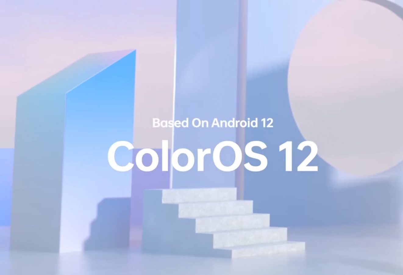 Oppo ColorOS 12 logo Android 12