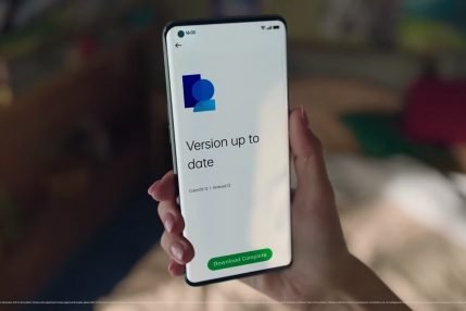 Oppo ColorOS 12 logo Android 12