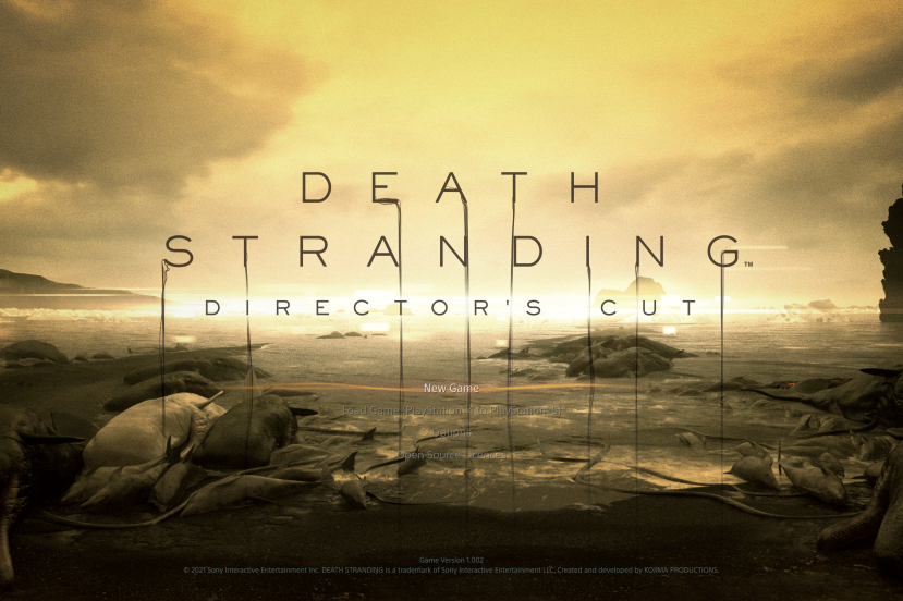 Death Stranding Director's Cut