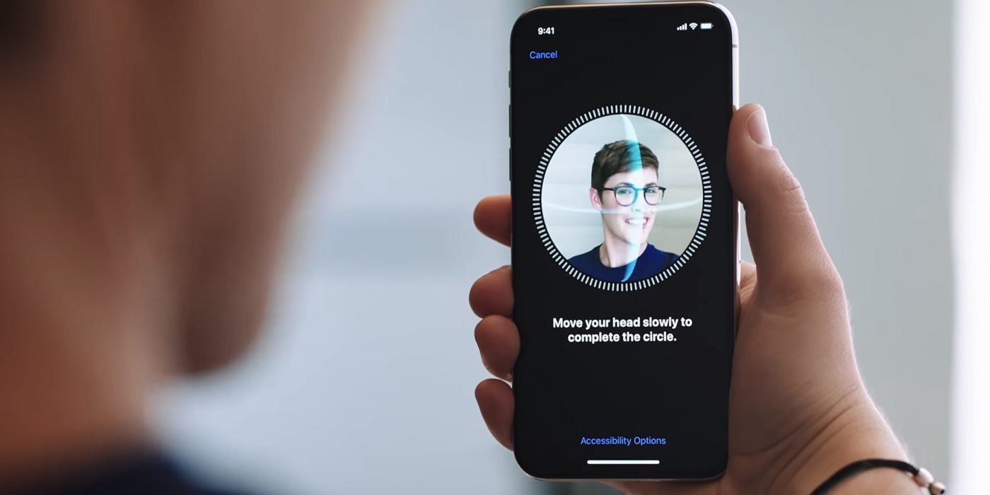 Face ID (Źródło:Apple)