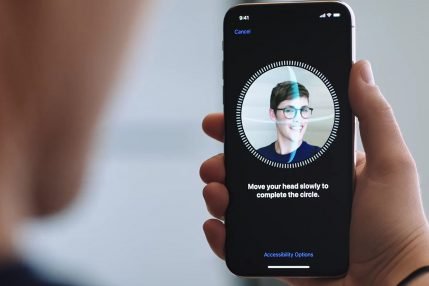 Face ID (Źródło:Apple)