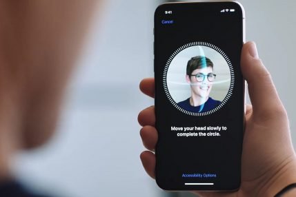 Face ID (Źródło:Apple)