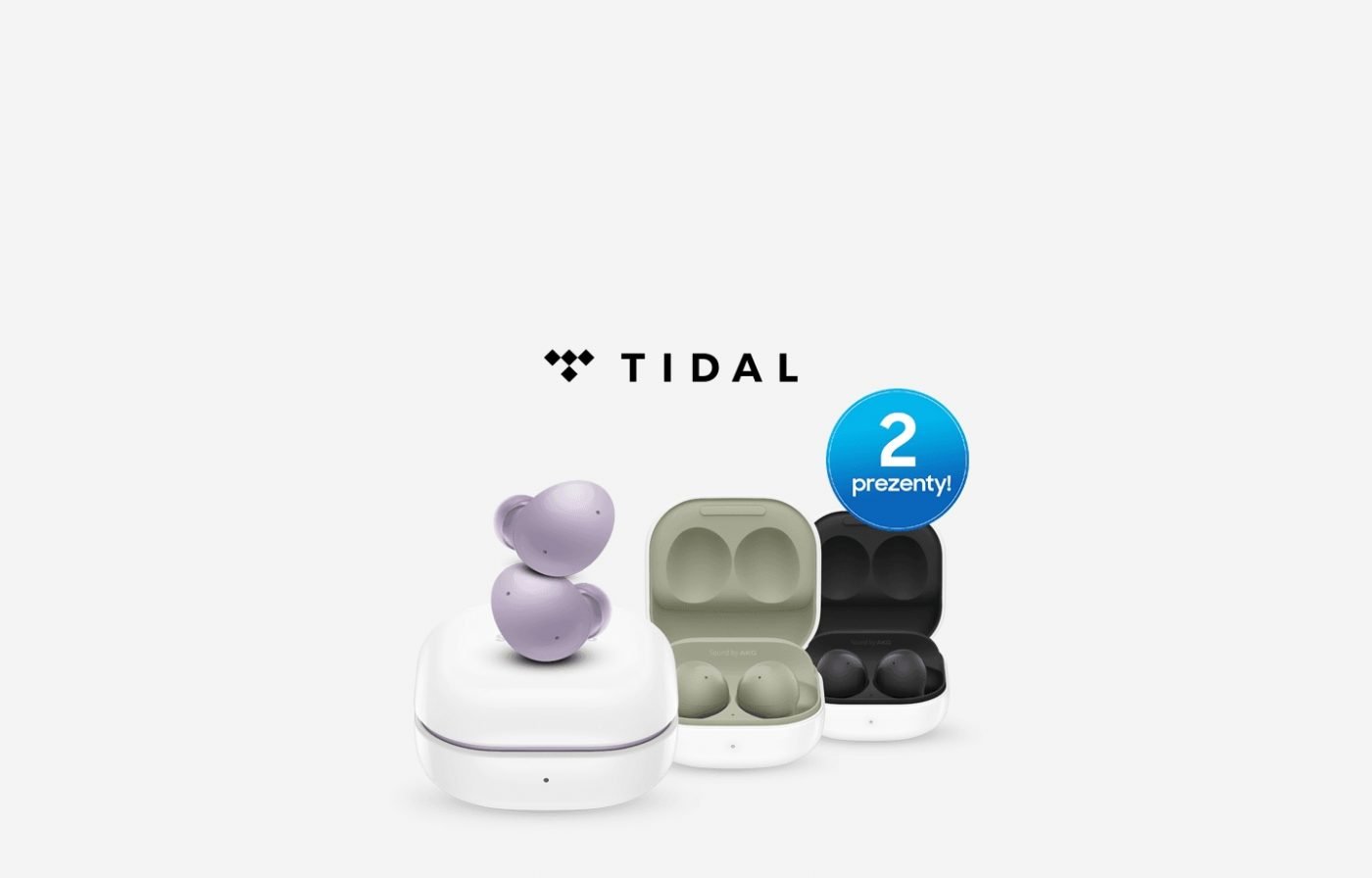 Galaxy Buds2 w promocji i 6 miesięcy TIDAL Premium