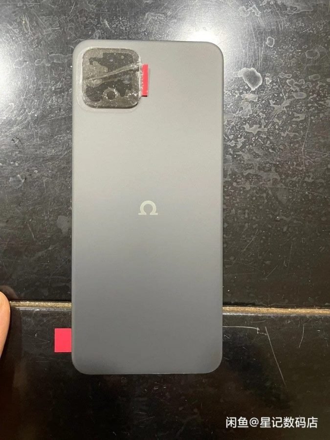 Google Pixel 4 prototyp z zakrzywionym ekranem