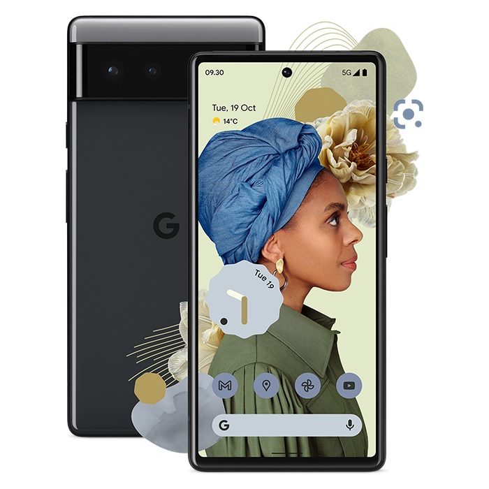 smartfon Google Pixel 6 smartphone