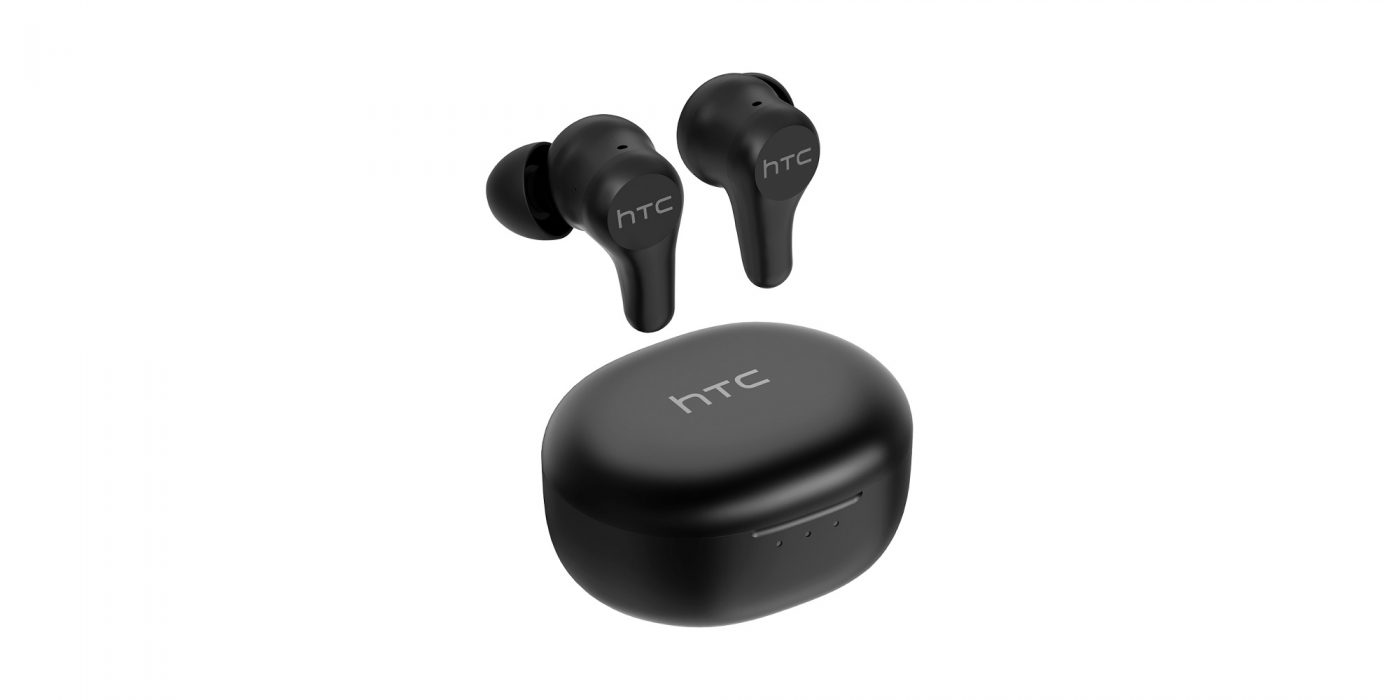 słuchawki bezprzewodowe HTC True Wireless Earbuds Plus