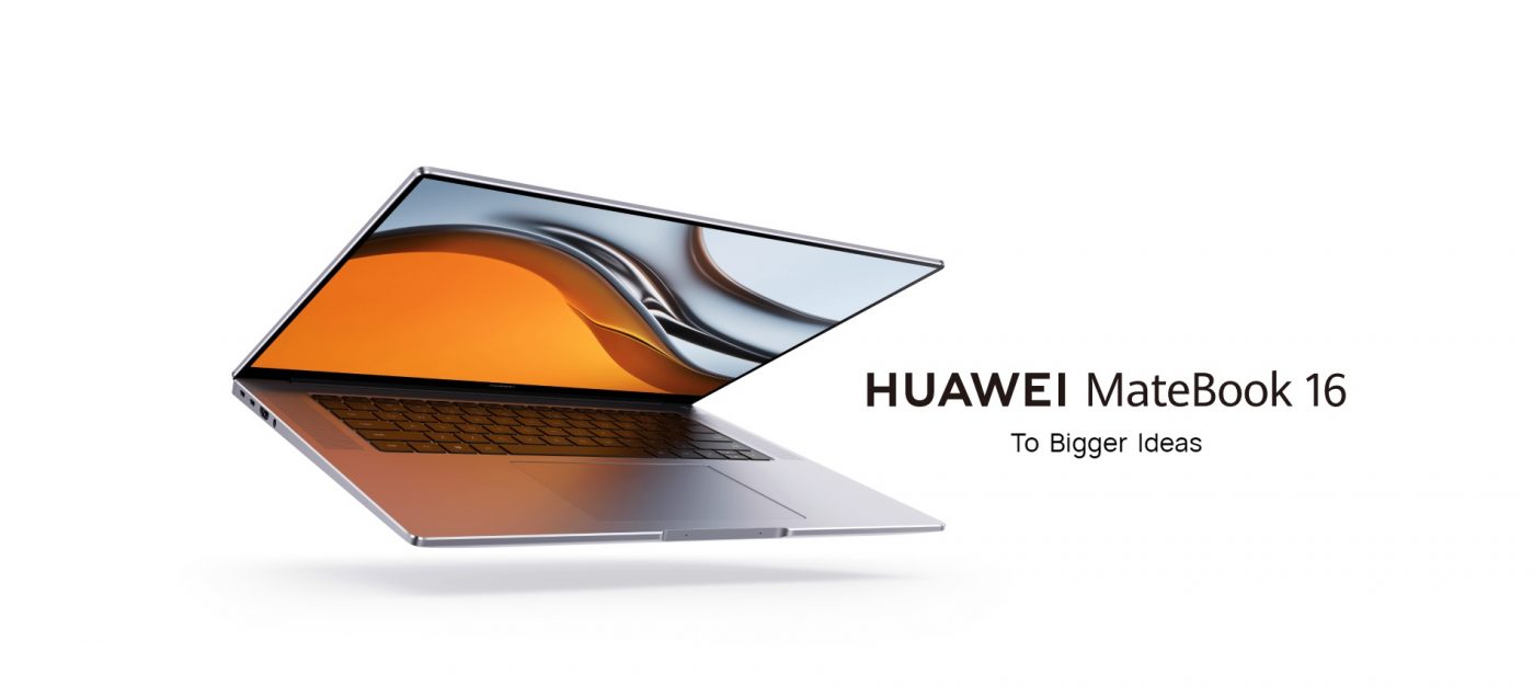 Huawei MateBook 16 laptop
