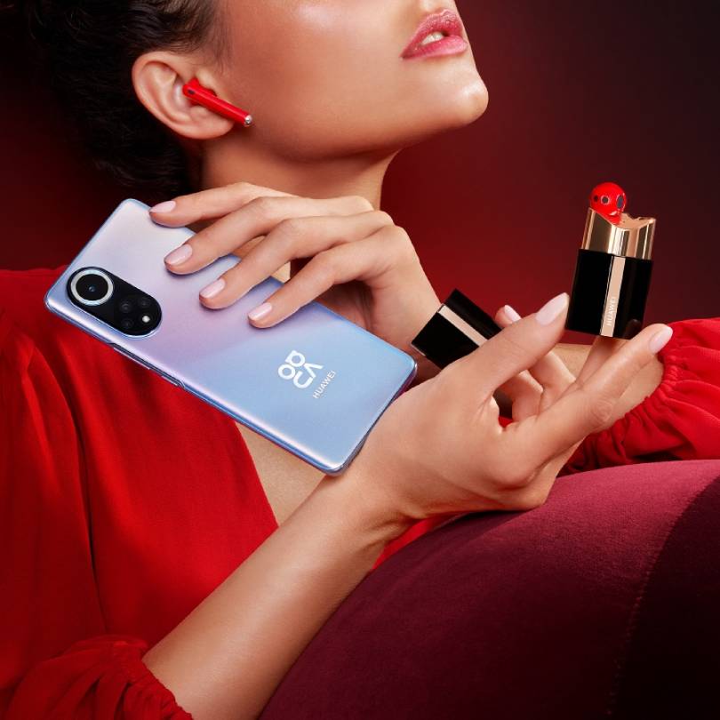 Huawei Nova 9 Huawei FreeBuds Lipstic