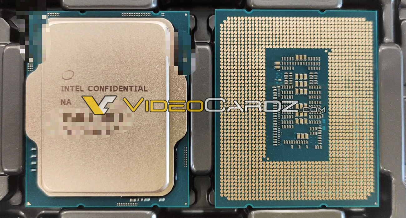 Intel Alder Lake wczesna próbka inżynieryjna