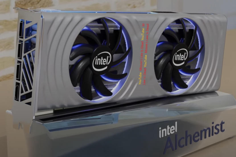 Intel ARC Alchemist GPU