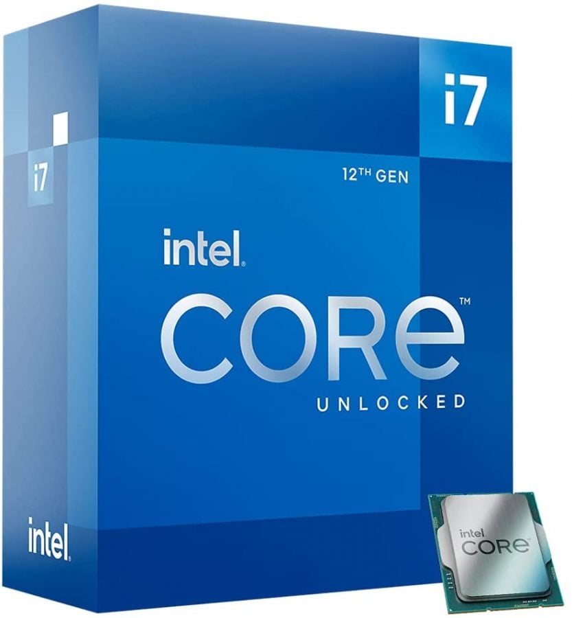 Intel Core i7-12700K BOX