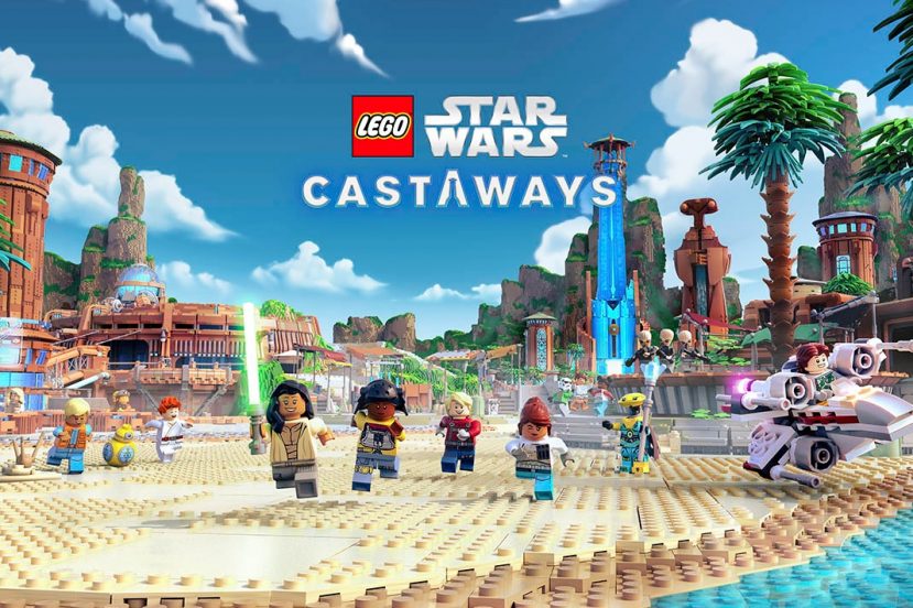 LEGO SW: Castaways grafika