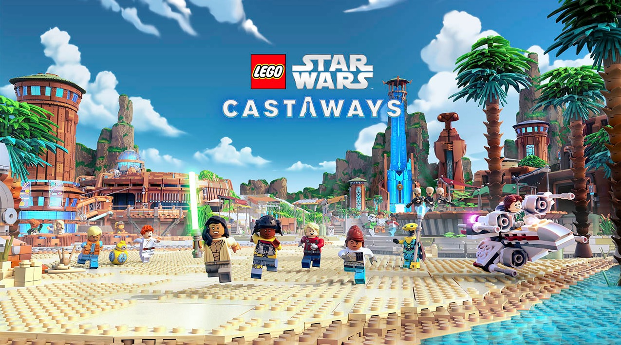 LEGO SW: Castaways grafika