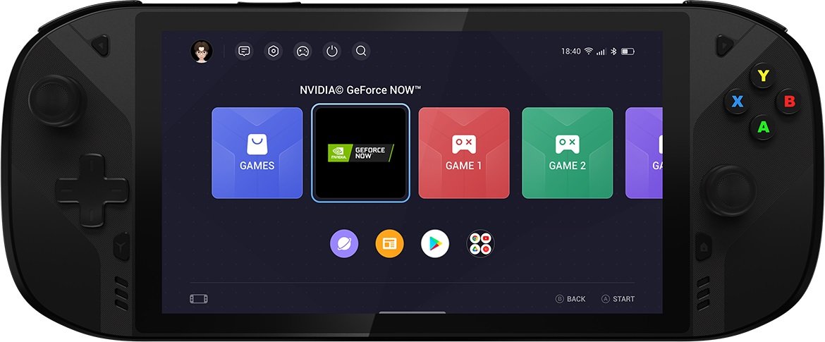 konsola Lenovo Legion Play handheld console