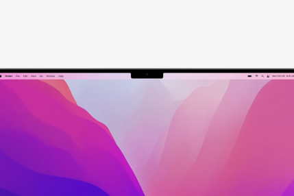 Apple MacBook Pro notch