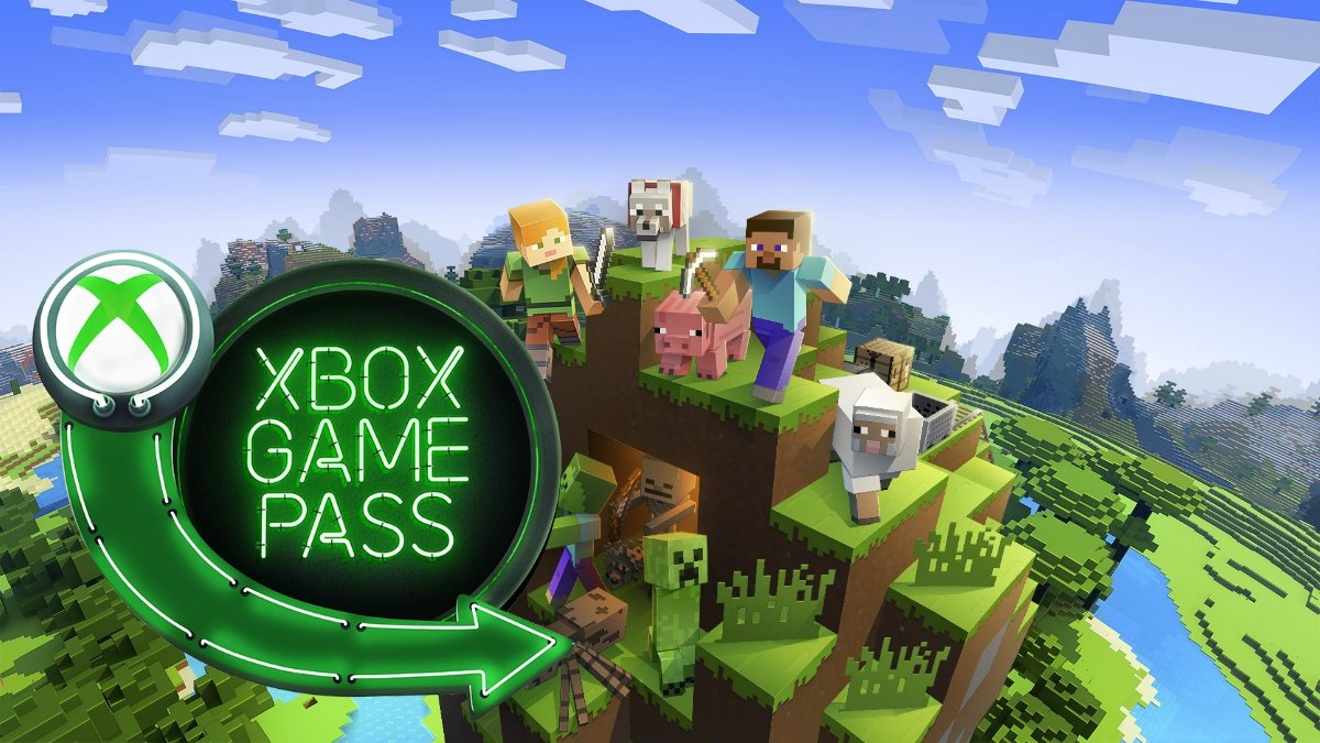 Xbox Game Pass - Minecraft