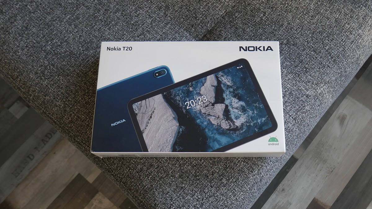 Nokia T20 / fot. Kacper Żarski (Tabletowo.pl)