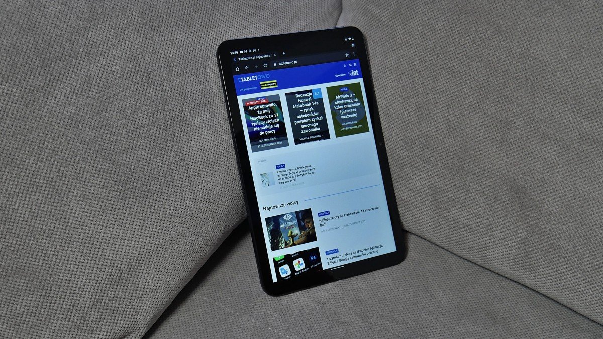 Nokia T20 / fot. Kacper Żarski (Tabletowo.pl)