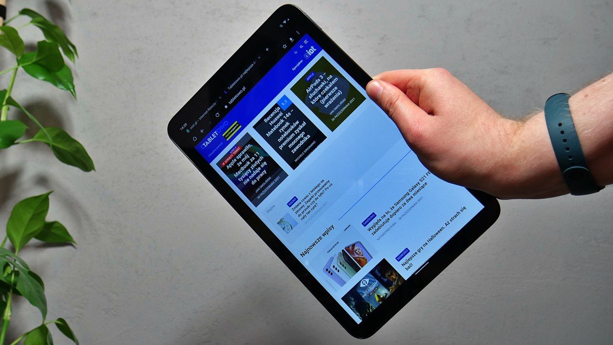 Nokia T20 / fot. Kacper Żarski (Tabletowo.pl)