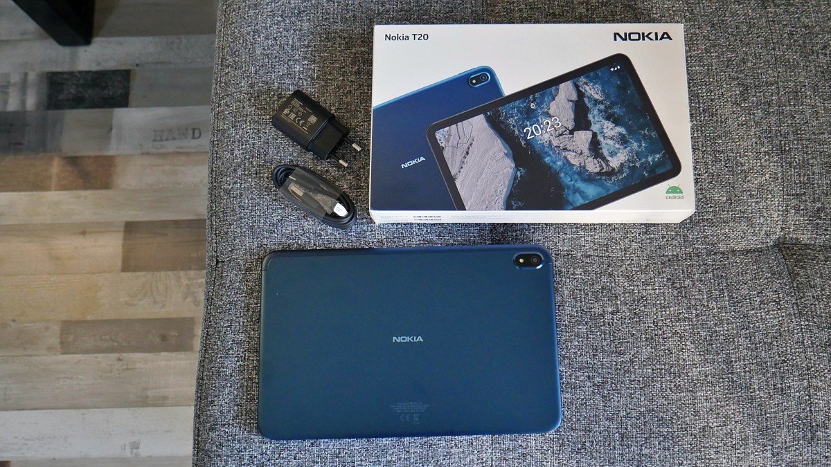 Nokia T20 / fot. Kacper Żarski (Tabletowo.pl)