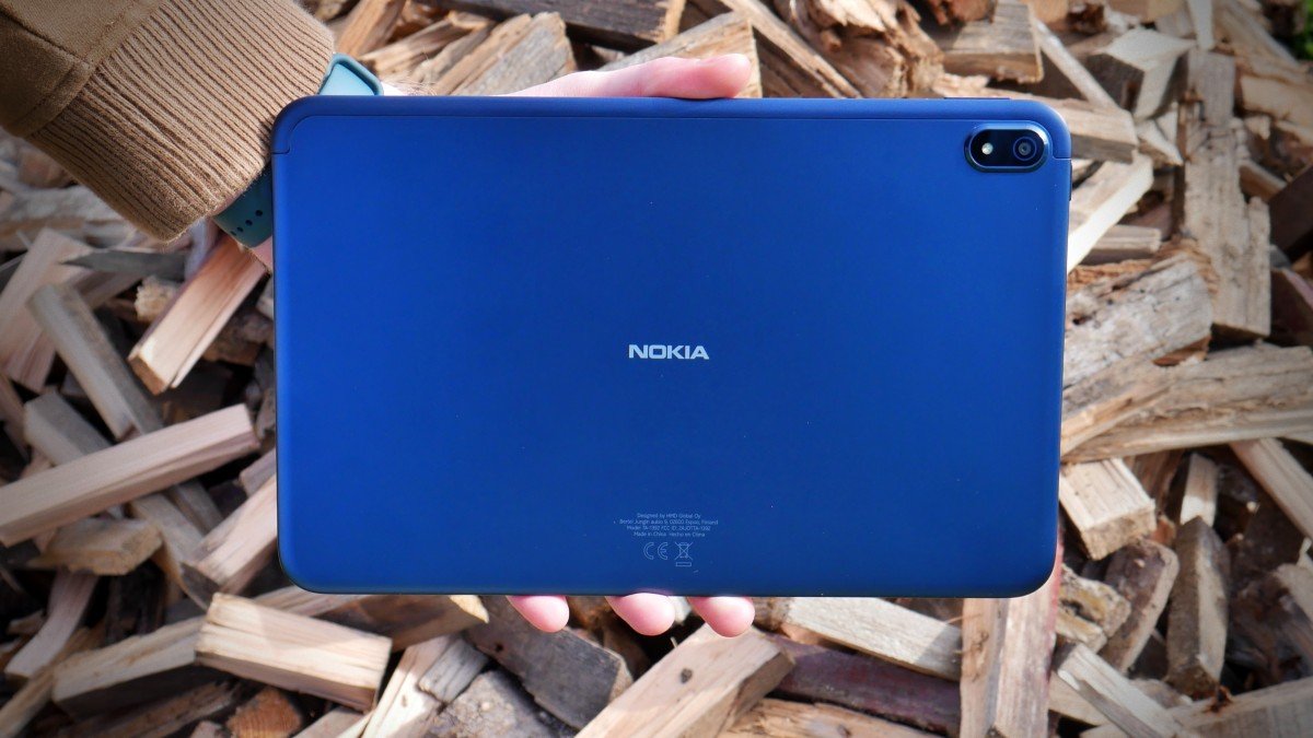 Nokia T20 / fot. Kacper Żarski (Tabletowo.pl)