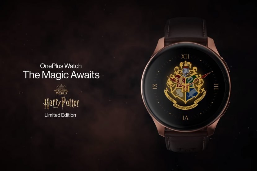 OnePlus Watch Harry Potter Limited Edition smartwatch