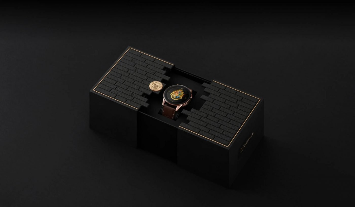 OnePlus Watch Harry Potter Limited Edition smartwatch