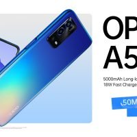 smartfon Oppo A55 smartphone