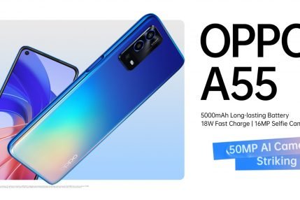 smartfon Oppo A55 smartphone