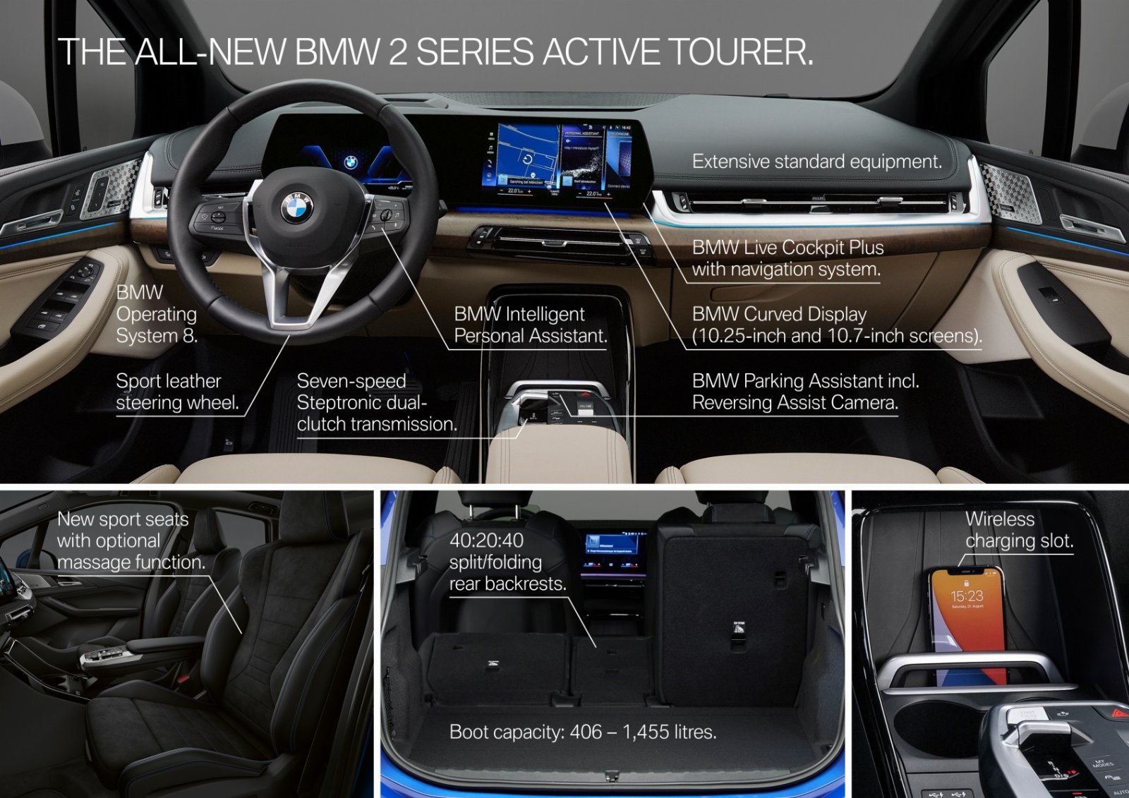 BMW serii 2 Active Tourer