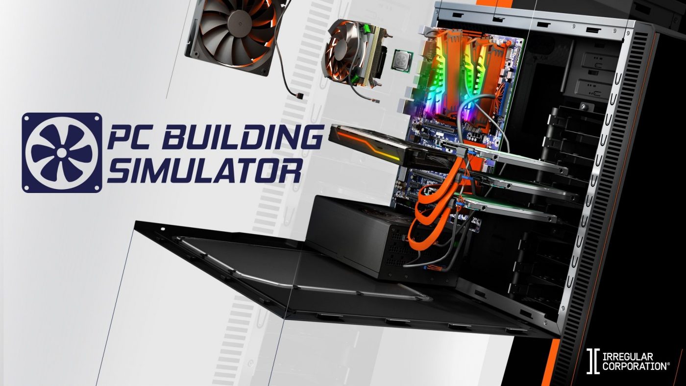 PC Building Simulator za darmo w Epic Games Store