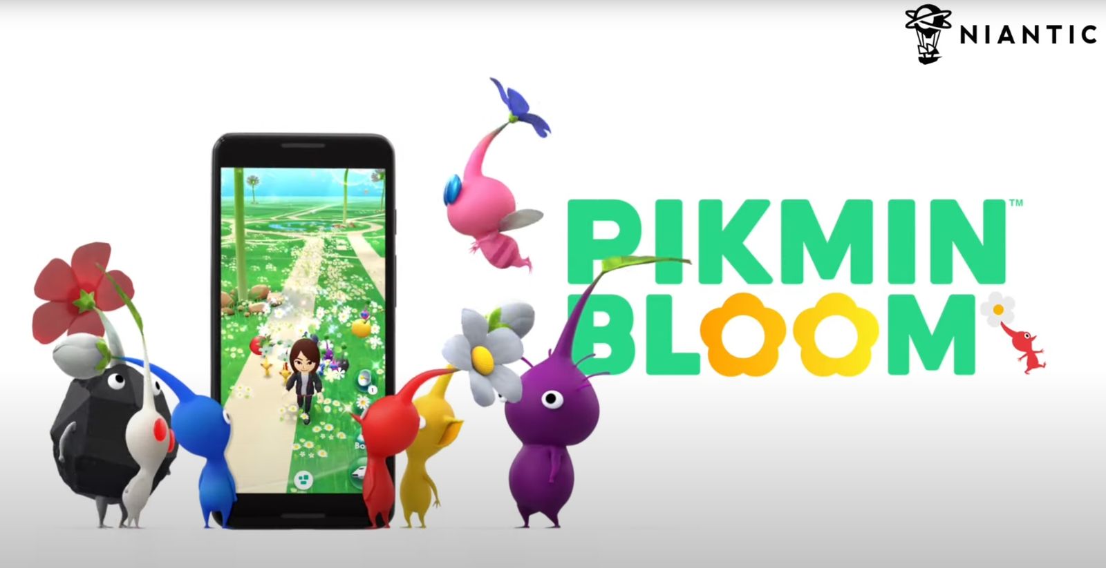 Pikmin Bloom trailer