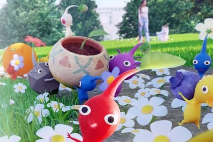 Pikmin Bloom poster