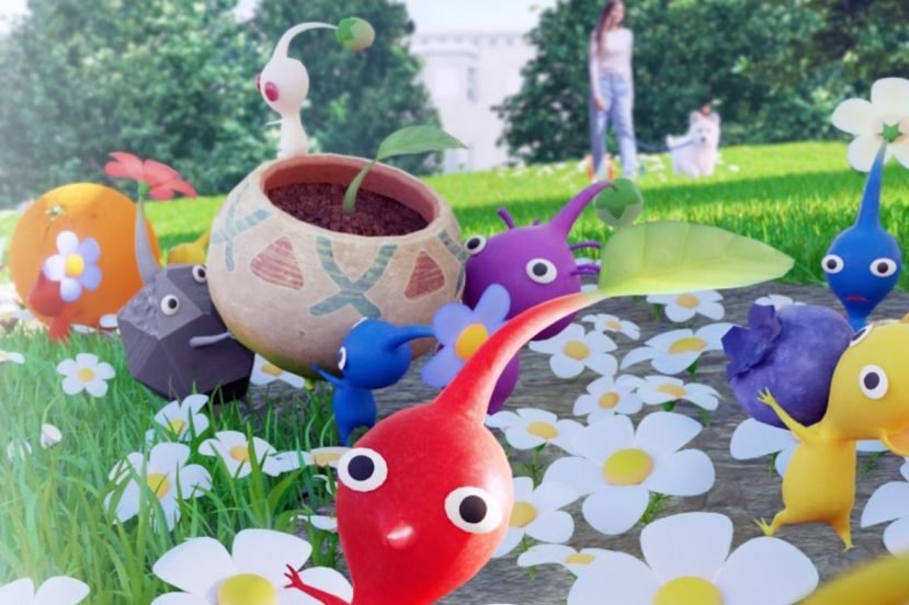 Pikmin Bloom poster