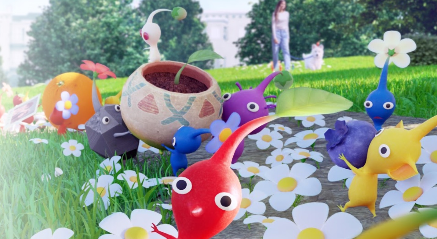 Pikmin Bloom poster