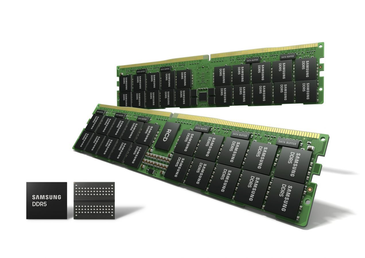 Moduły pamięci z DRAM DDR5