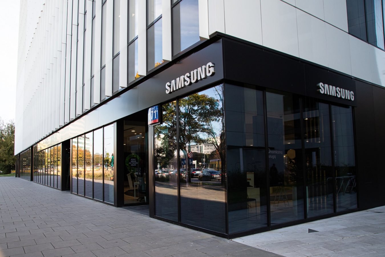 Samsung Serwis Klienta punkt serwisowy Al. Solidarności 171