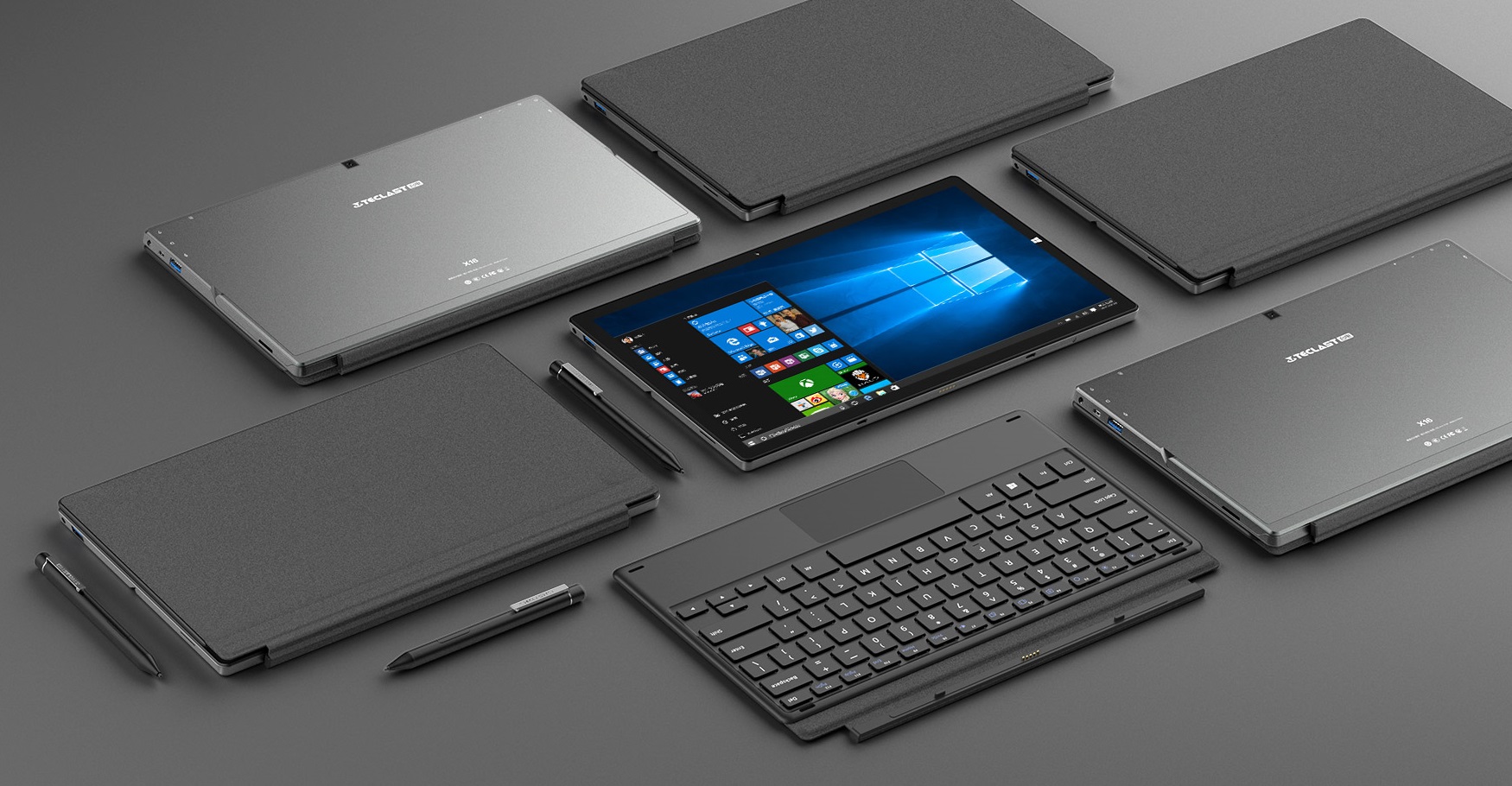 Teclast X16 tablet Windows 10