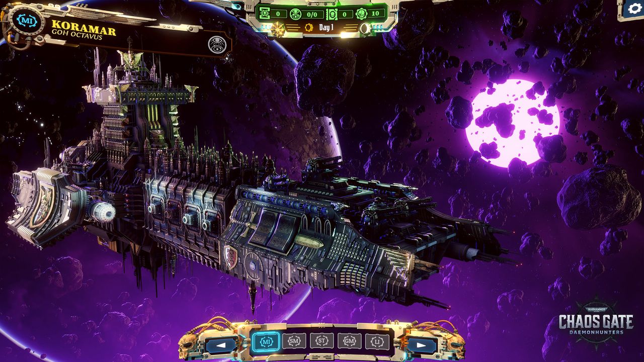Warhammer 40k: Chaos Gate - Daemonhunters