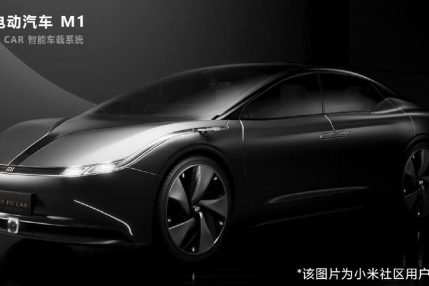 Xiaomi car concept