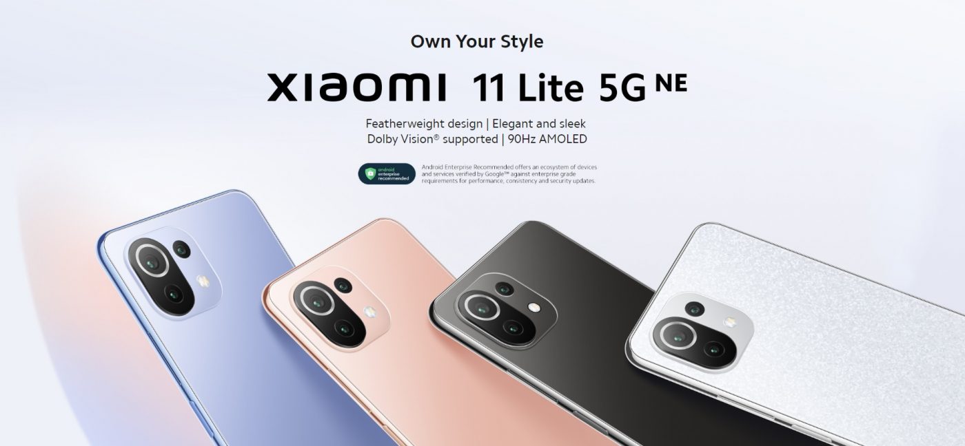 smartfon Xiaomi 11 Lite 5G NE smartphone