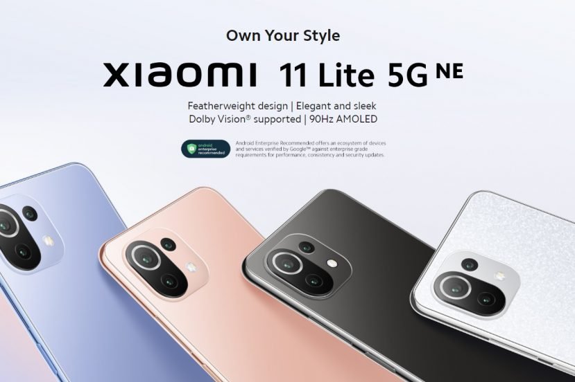 smartfon Xiaomi 11 Lite 5G NE smartphone