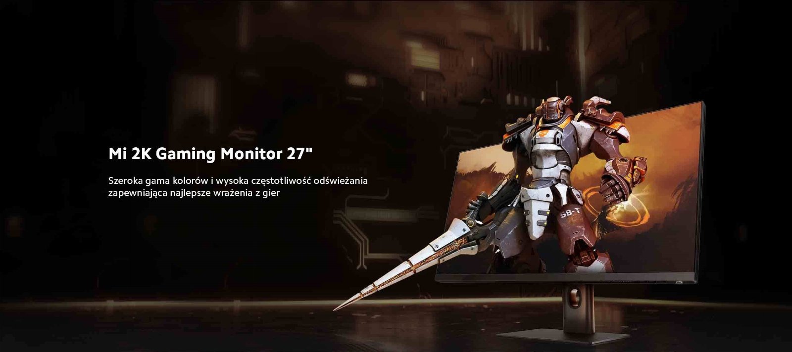 Xiaomi Mi 2K Gaming Monitor 27 inch monitor