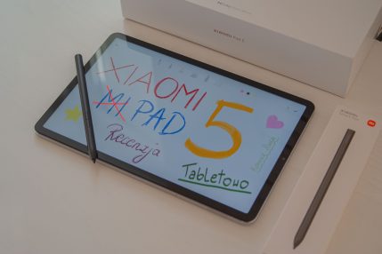 Xiaomi Mi Pad 5 Recenzja Xiaomi Smart Pen Tabletowo