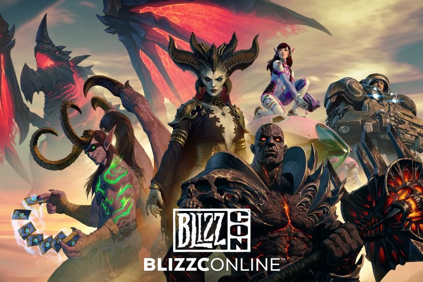 Blizzcon - grafika promocyjna