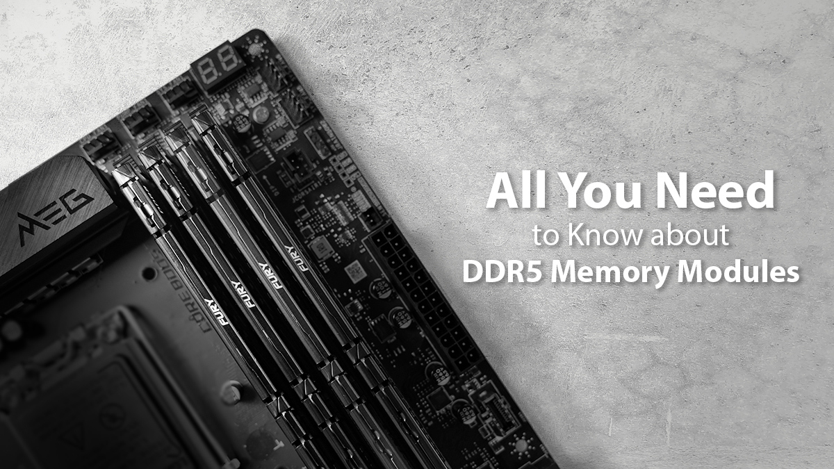 DDR5 MSI