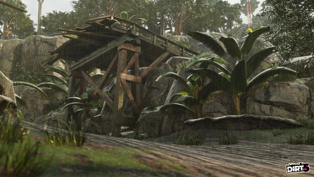 Globalna iluminacja uległa znacznej poprawie, dzięki kolejnej aktualizacji dla gry Codemasters