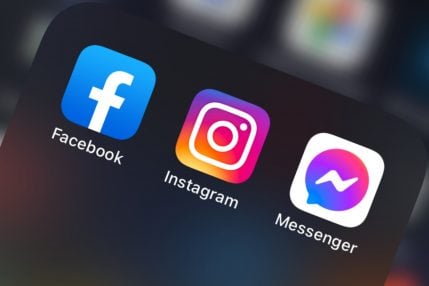 Facebook Instagram Messenger