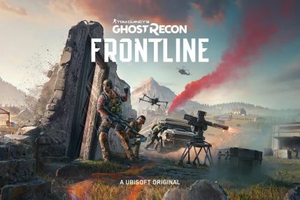 Grafika promująca Ghost Recon Frontline