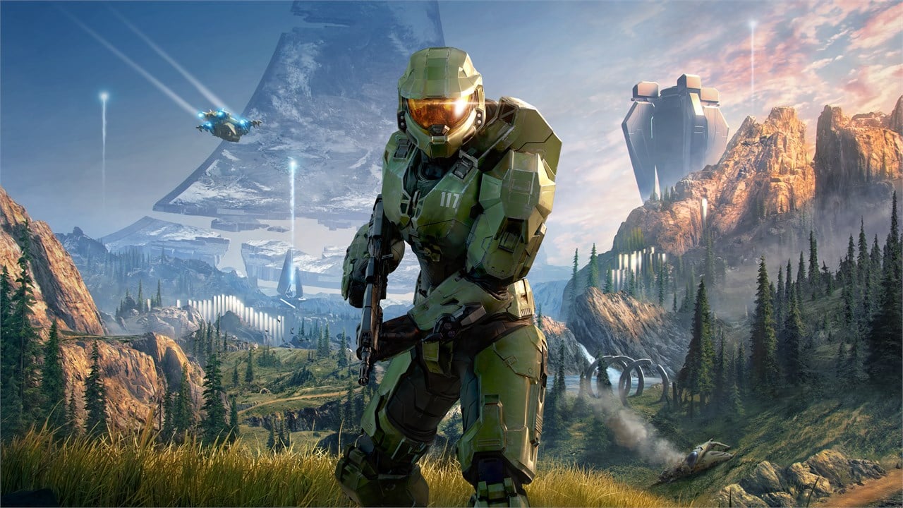 Halo Infinite - premiery gier grudzień 2021